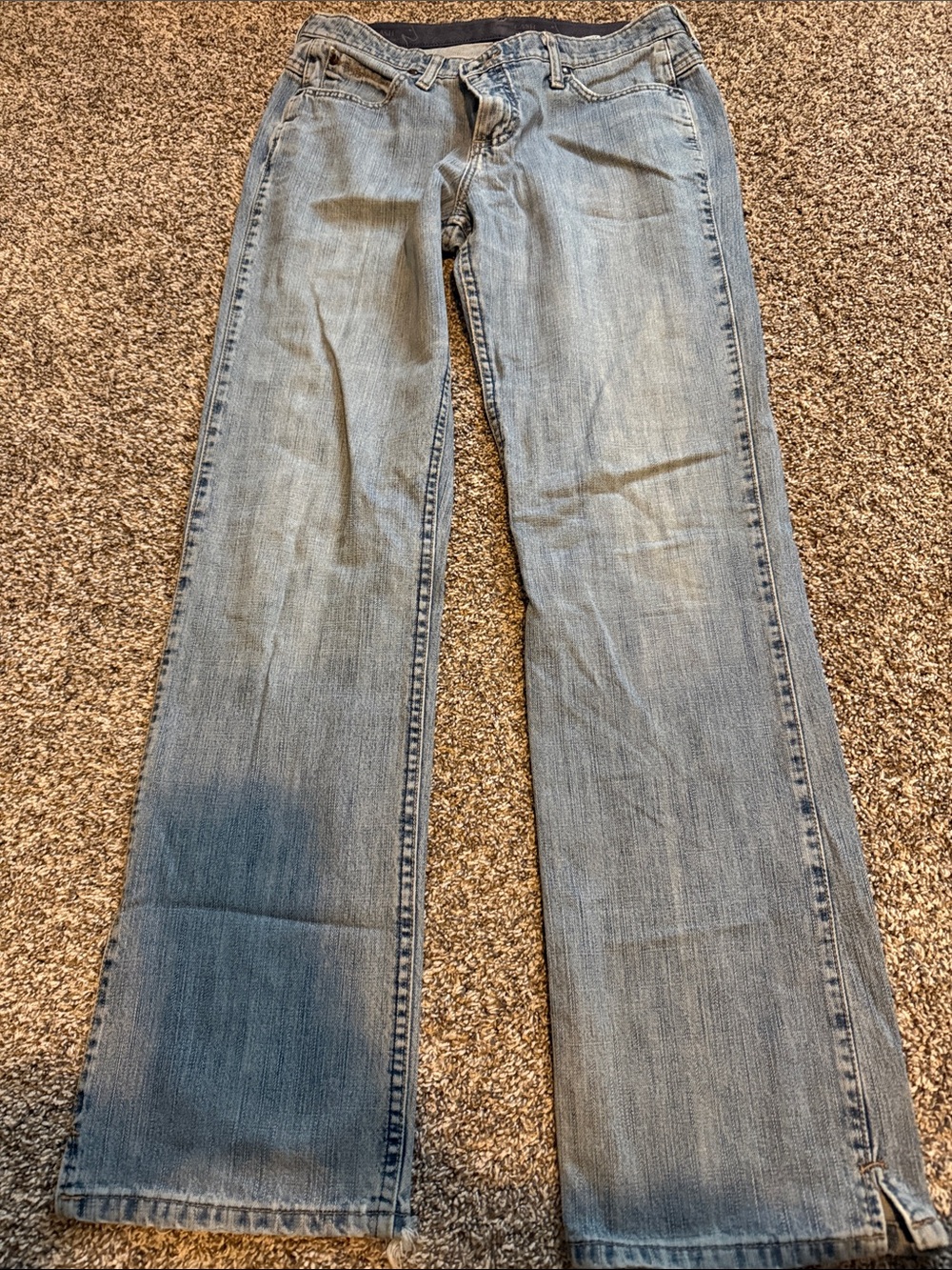 Wrangler Light Blue Flare Jeans